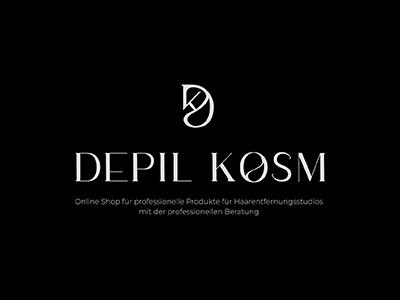 Logo DepilKosm by Daria Krüger